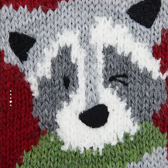 Zara raccoon sweater - Picture 4 of 7